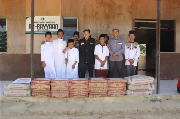 BMH Terus Dorong Progres Pembangunan Ruang Makan Santri Pesantren Ar Rayyan Bontang Lestari