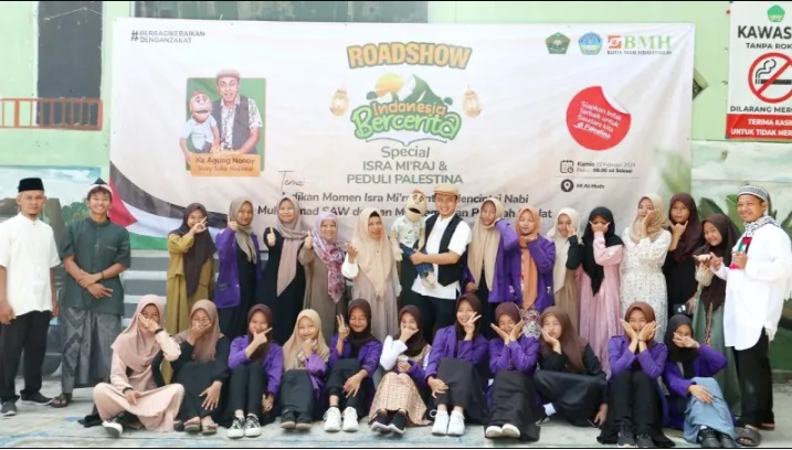 Indonesia Bercerita BMH, Peringati Isra Mi’raj dengan Sentuhan Kemanusiaan untuk Palestina