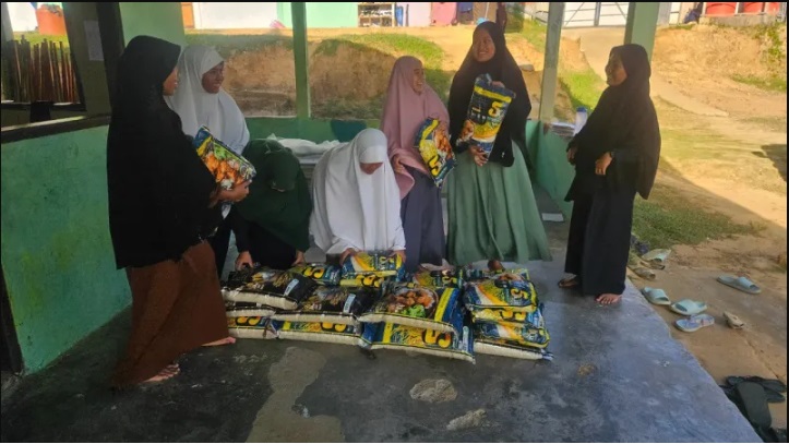 Program Beras Santri di Paser BMH Jalankan dengan Simultan