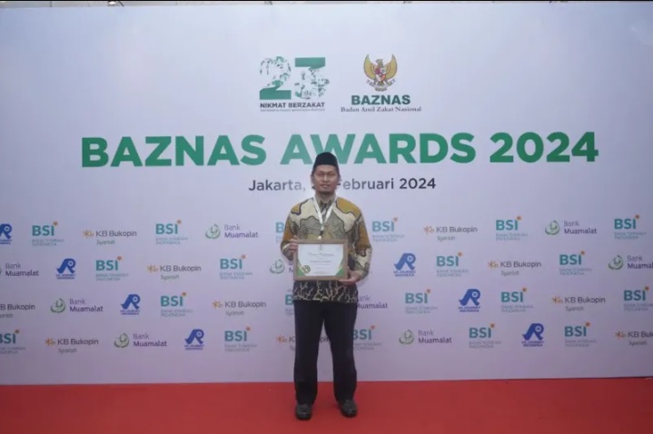 BMH Raih Penghargaan Baznas Award 2024 untuk Pelaporan Terbaik
