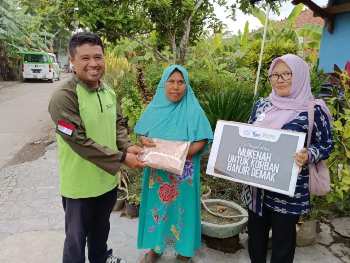 Bantuan Merata bagi Korban Banjir, BMH dan Forum TBM Demak Berikan Dukungan Maksimal